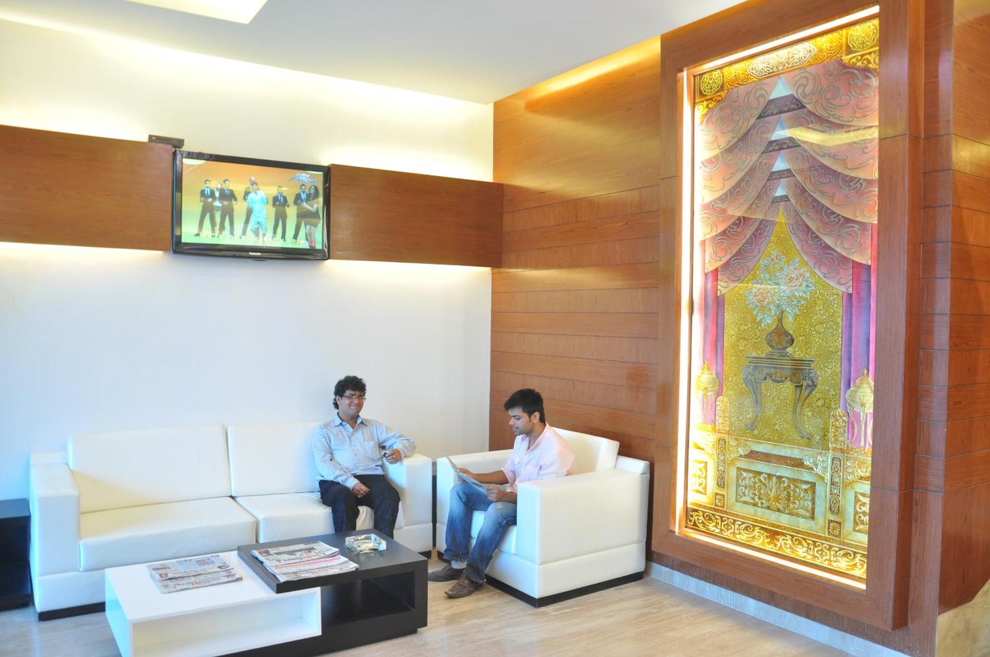 Eddison Hotel Gurgaon Exterior foto